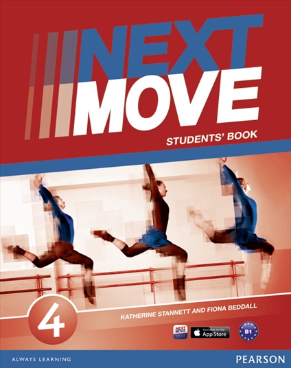 Підручник з англійської мови Next Move 4 (B1) Student's Book